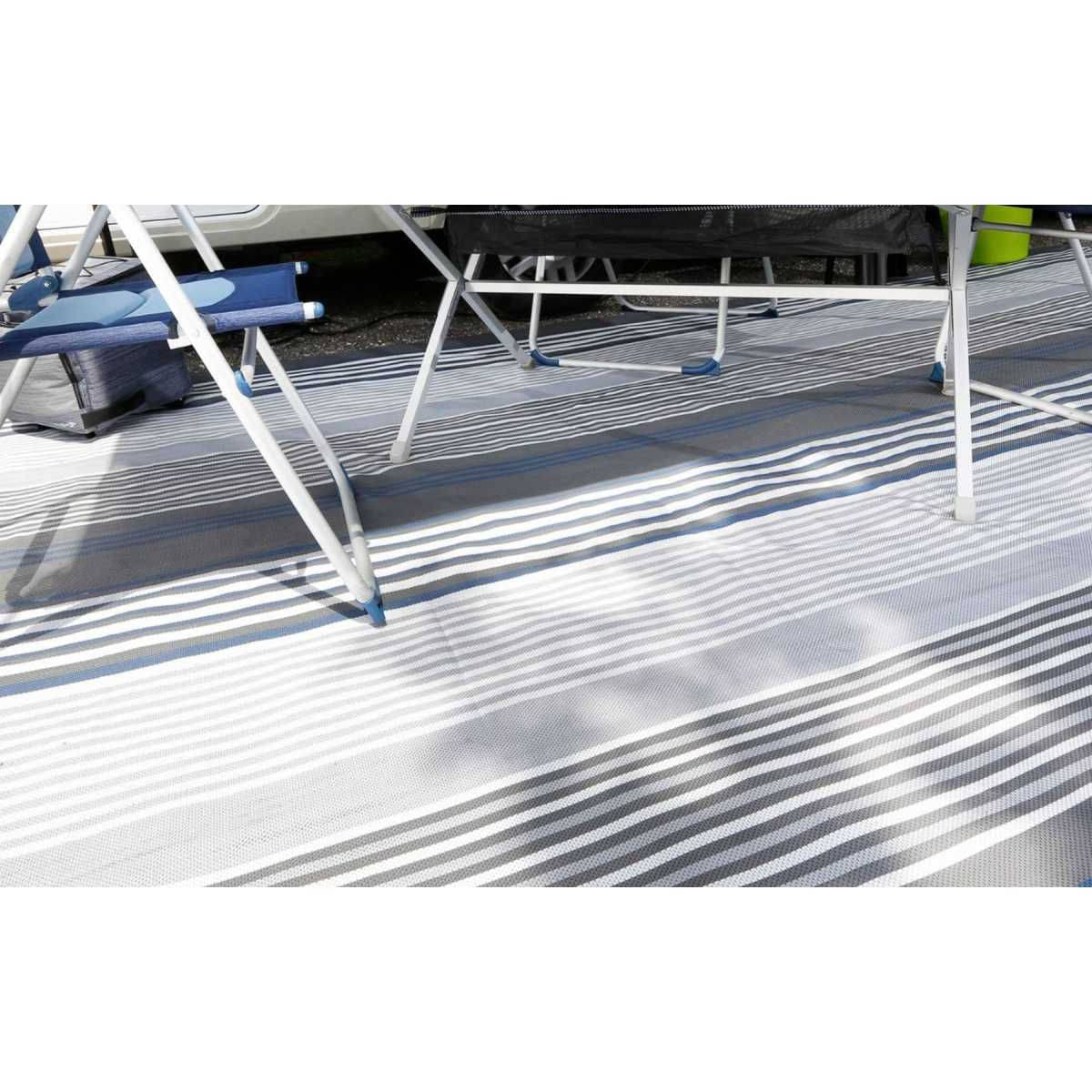 BRUNNER Zeltteppich Kinetic 400 grau 250 x 700 - 0201149N.C62