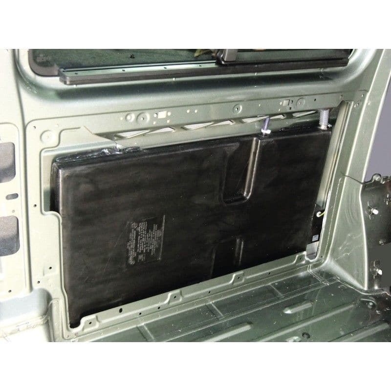 REIMO Abwassertank 27 L fuer Seitenwand Fahrerseite passend fuer VW T5-T6 – Hersteller-Art-Nr. 61105