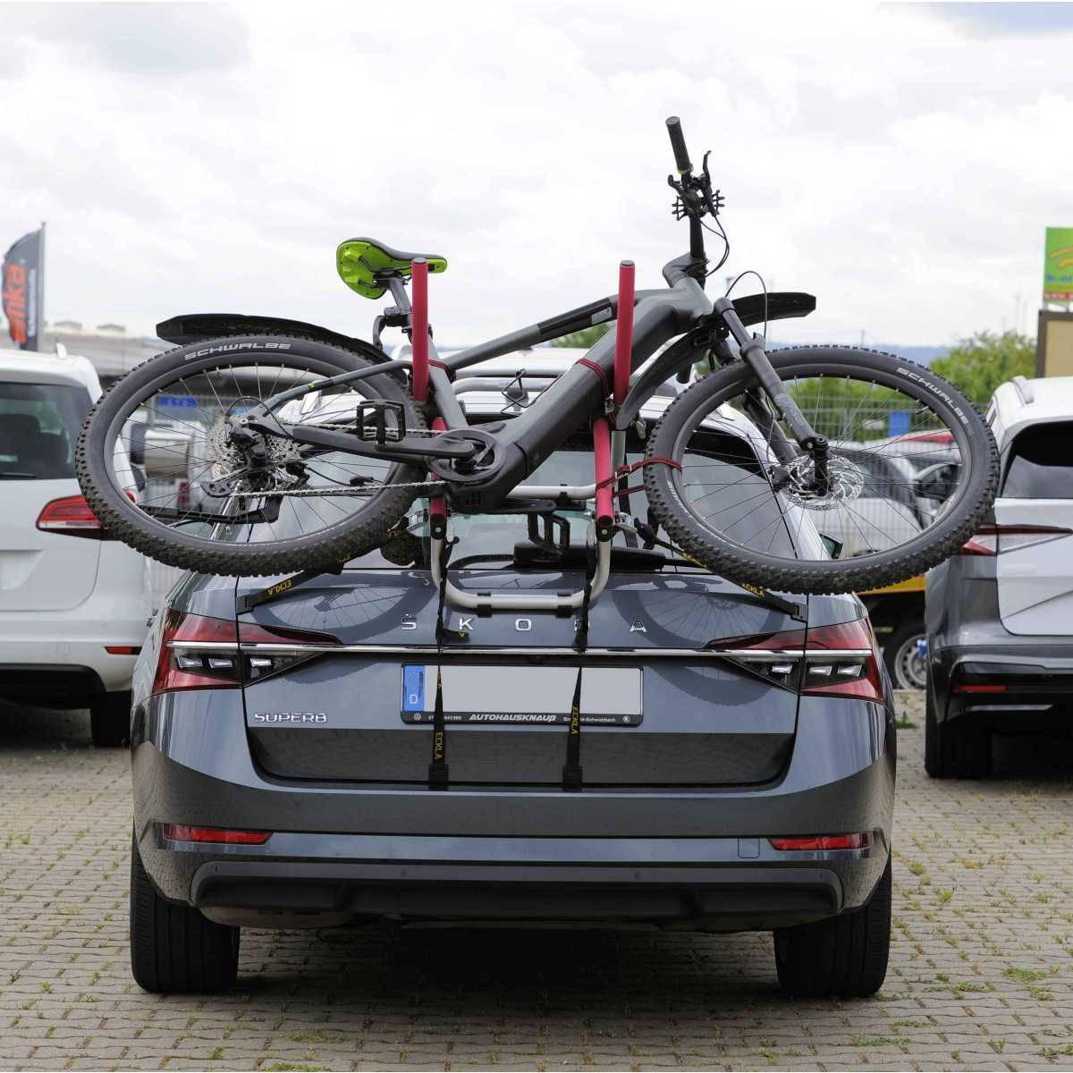 ECKLA PORTY 77770 Fahrradhecktraeger Alu 1 bis 3 Raeder