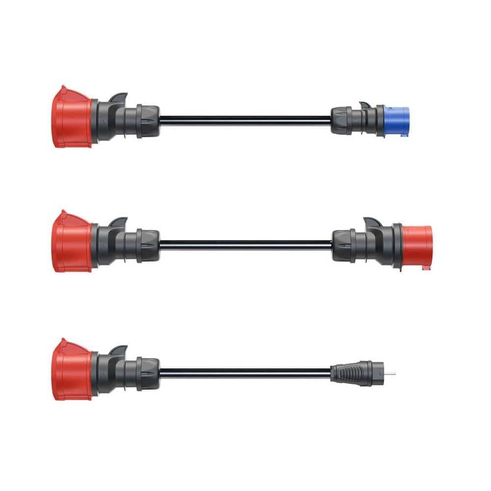 go-e Adaperkabel Gemini flex 22 kW 3er-Set - CH-04-07