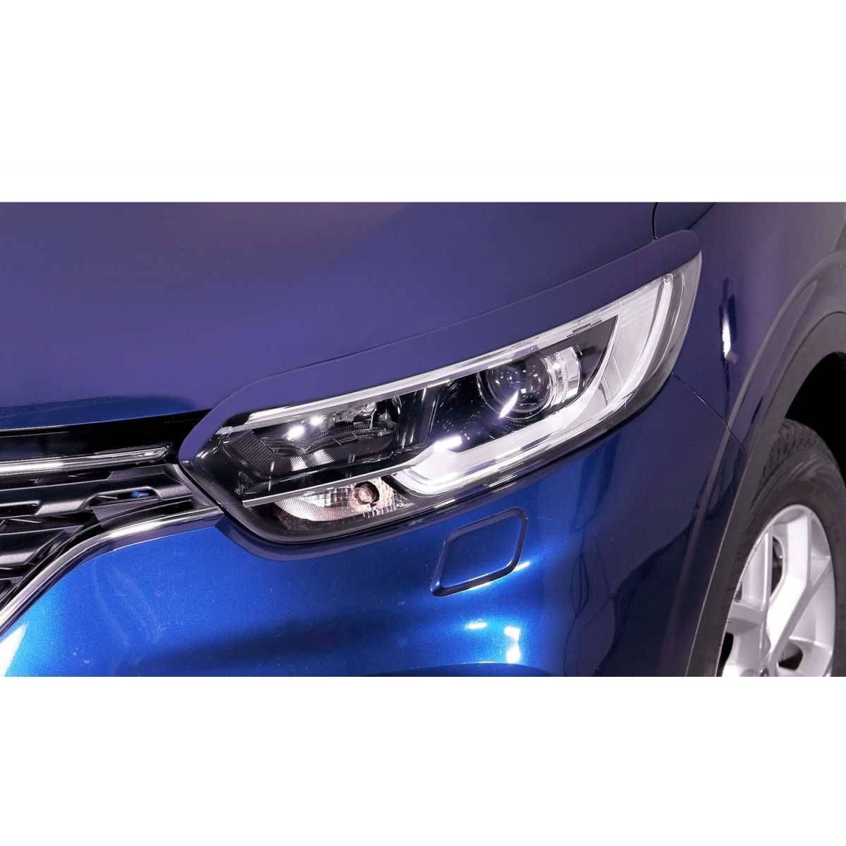 RDX Racedesign Scheinwerferblenden Boeser Blick fuer RENAULT Kadjar RFE Bj. 2015-2022 - RDSB195