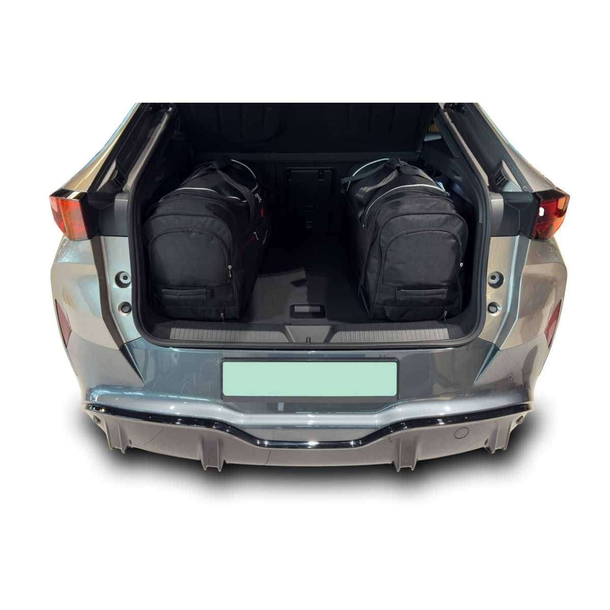 KJUST Kofferraum Taschen Set fuer CUPRA TAVASCAN ab Bj. 2023 4er-Set - 7002022