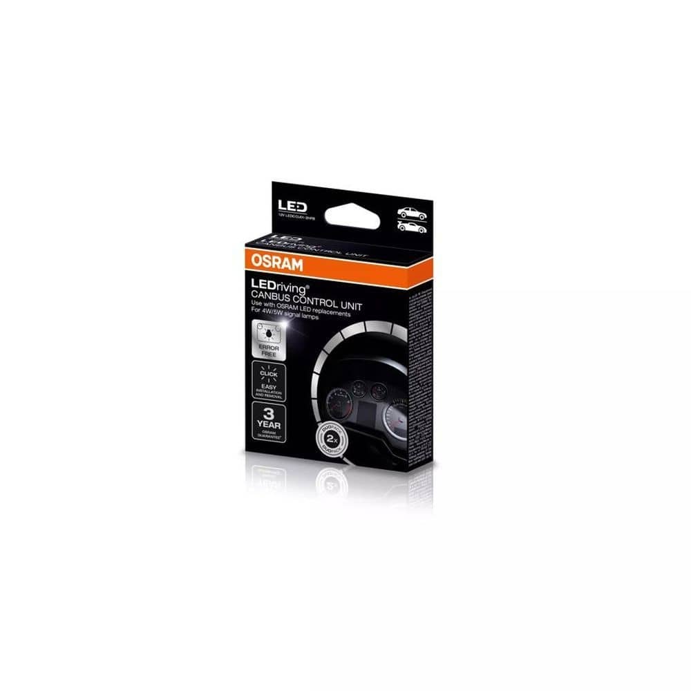 OSRAM LEDriving® CANBUS CONTROLL UNIT LEDCCU01 OSRAM LEDriving® CANBUS CONTROLL UNIT LEDCCU01 - LEDCCU01-2HFB