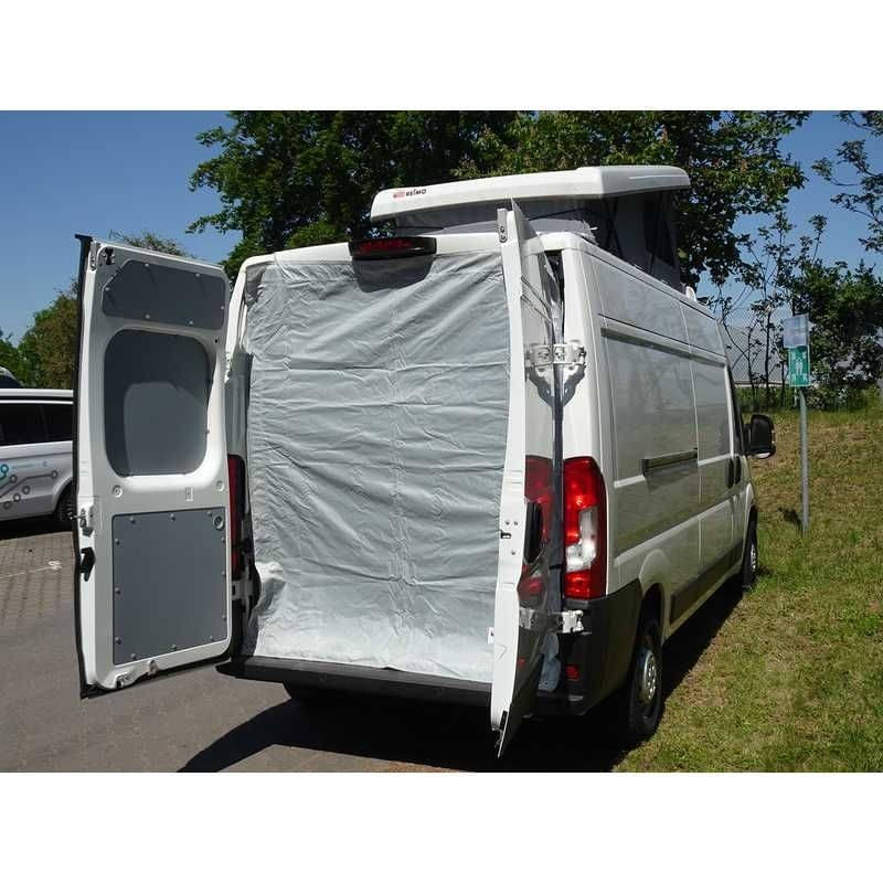 REIMO TENT Duschvorhang Sichtschutz fuer Hecktuer Kastenwagen und Vans - 936291