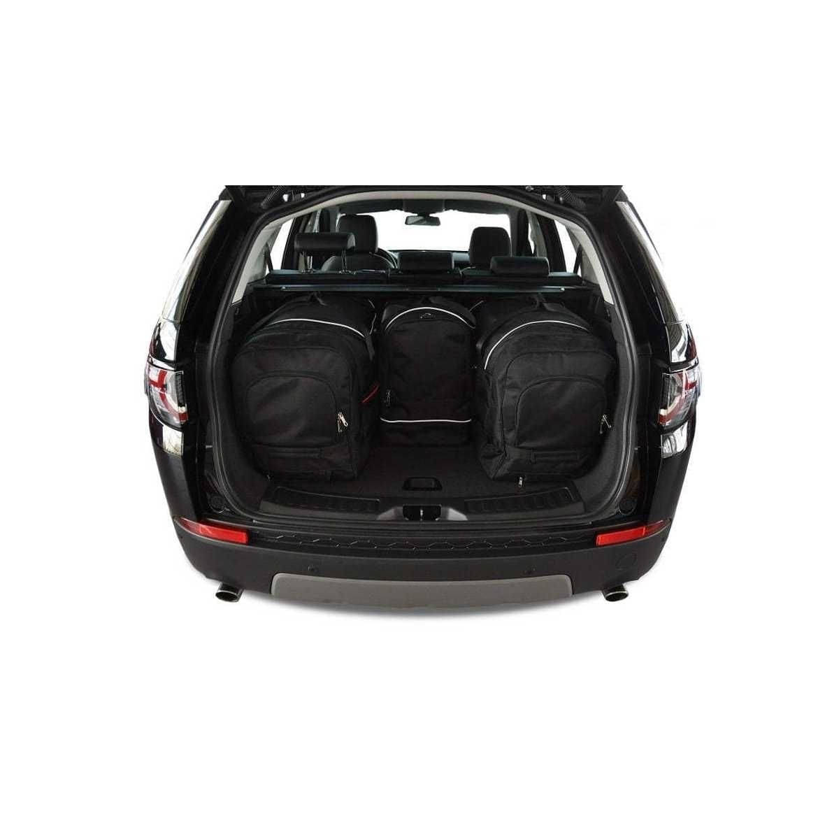KJUST Kofferraum Taschen Set fuer LAND ROVER DISCOVERY SPORT ab Bj. 2014 4er-Set - 7024003