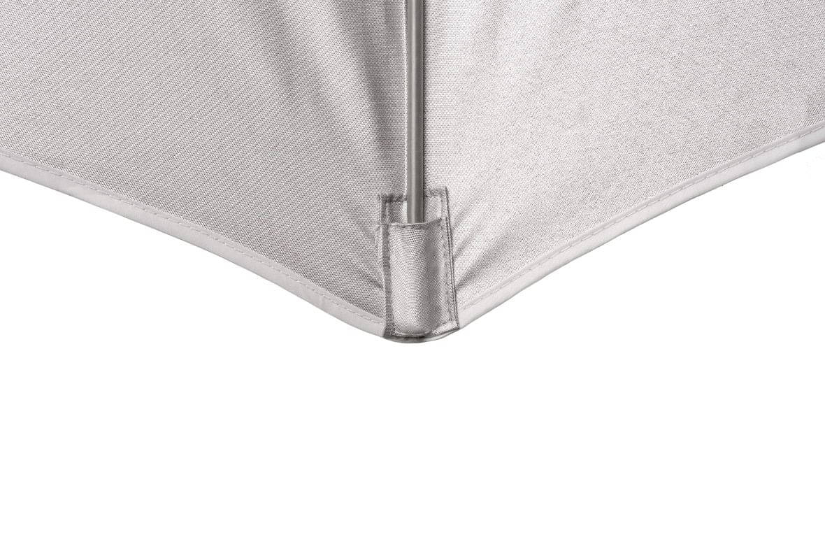 TERRA NATION Au Kiri rPET Sonnenschirm weiss - 233714