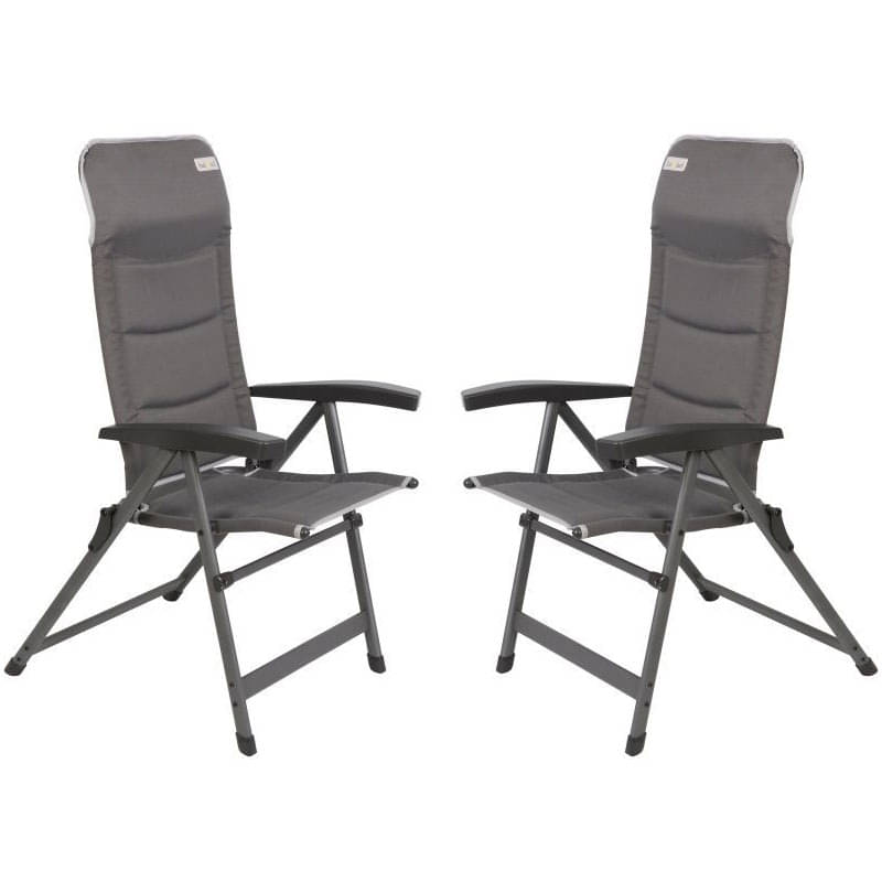 Set BelSol Campingstuhl -Back to Nature- THERESA 2 Stuehle - 21013021