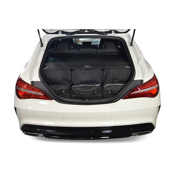 Car Bags M22201S Mercedes CLA Shooting Brake -X117- Bj- 15-19 Reisetaschen Set- Auf Ihr Auto massgeschneidert- Das Original