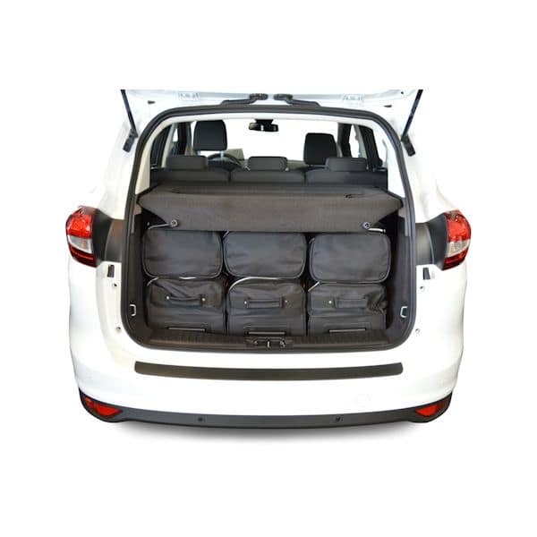 Car Bags F11001S Ford C-Max Bj- 10-19 Reisetaschen Set- Auf Ihr Auto massgeschneidert- Das Original