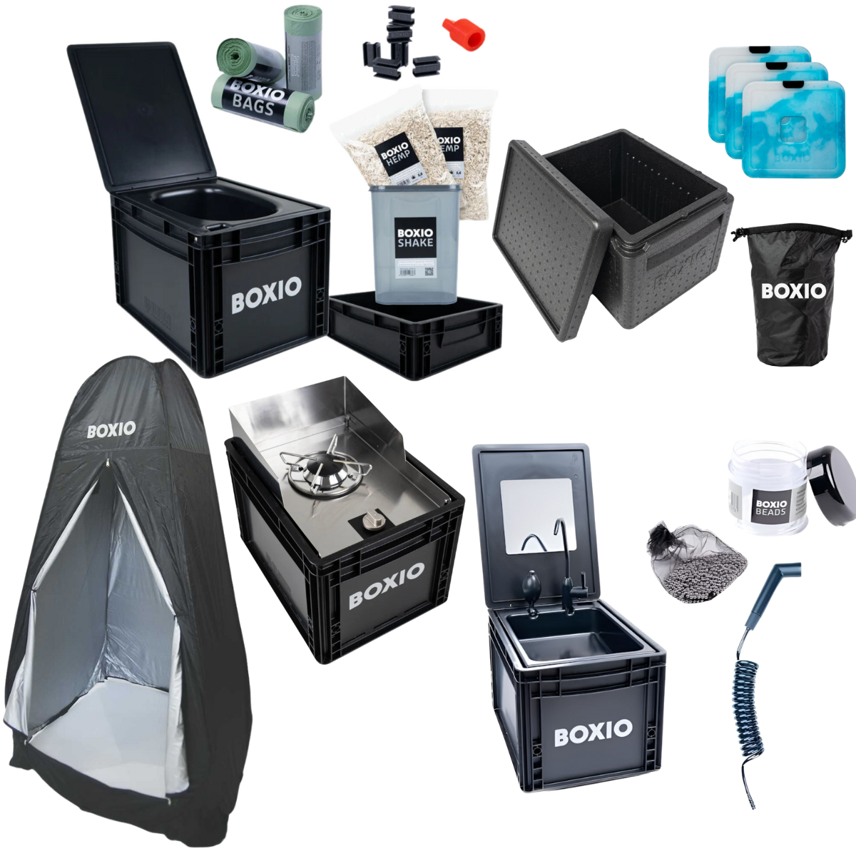 BOXIO KOMPLETT-Set 2.0 BOXIO KOMPLETT-Set 2.0