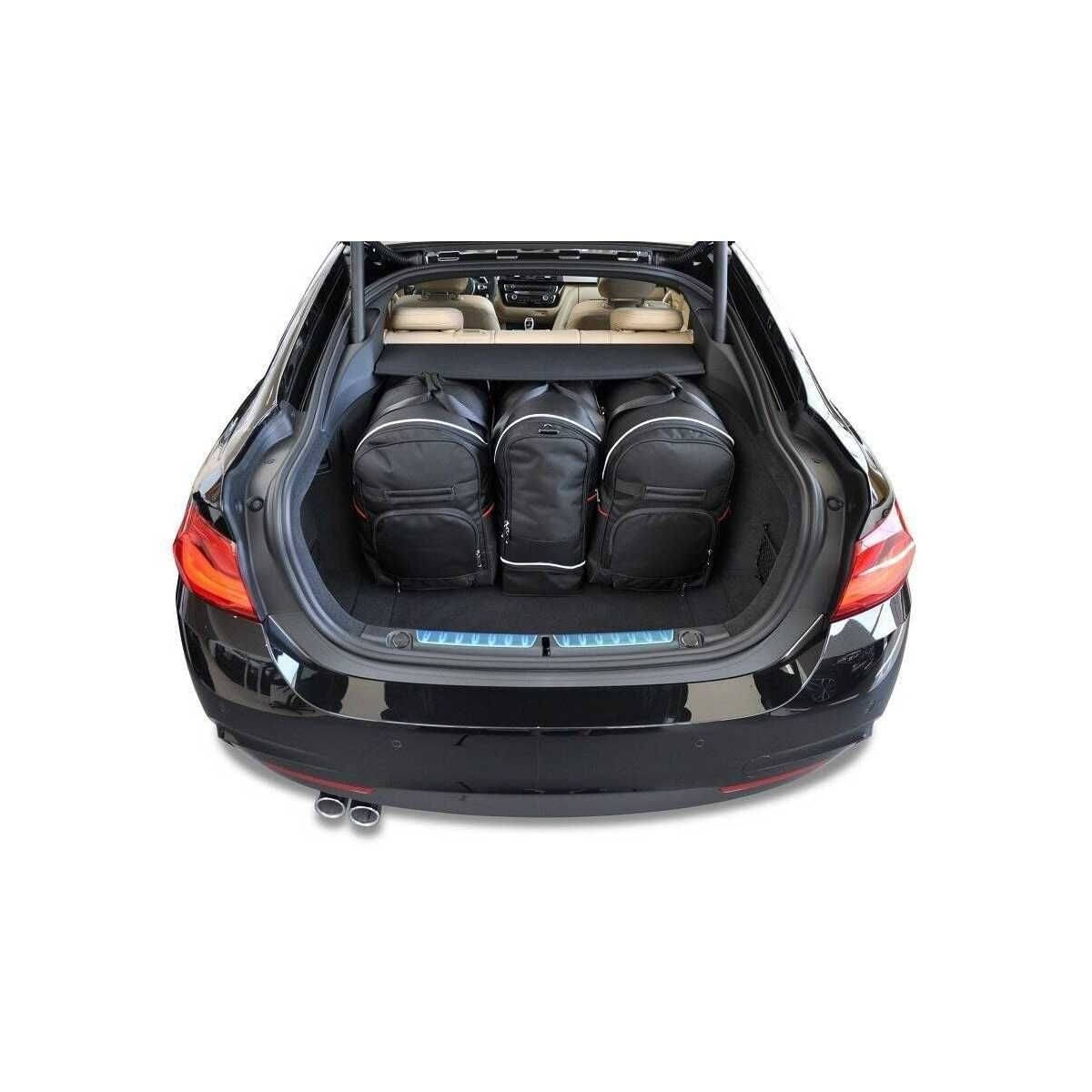 KJUST Kofferraum Taschen Set fuer BMW 4 GRAN COUPE Bj. 2013-2020 5er-Set - 7007015