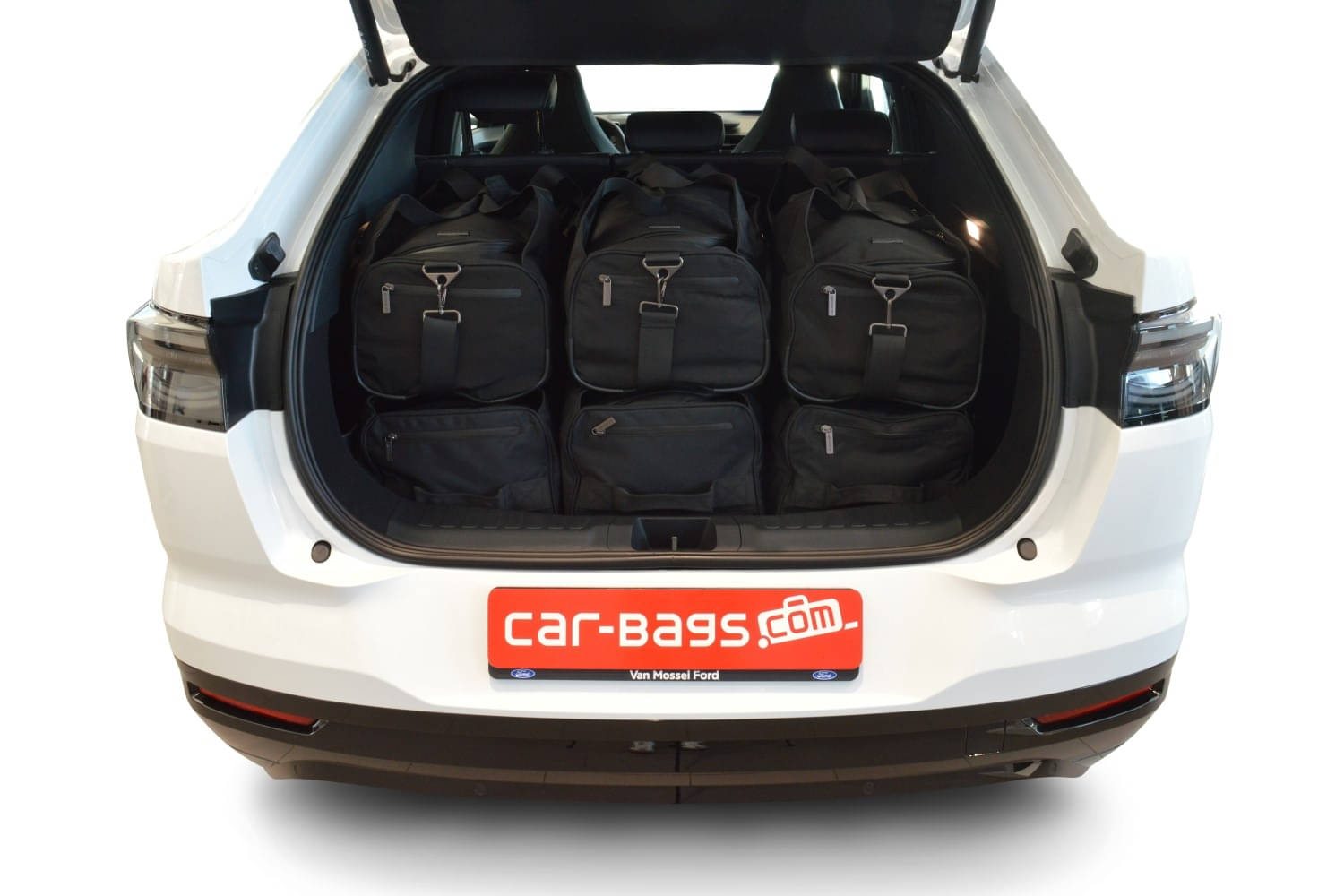 Car Bags Pro-Line F12401SP Ford Capri EV Bj- 24- Reisetaschen Set- Auf Ihr Auto massgeschneidert- Das Original