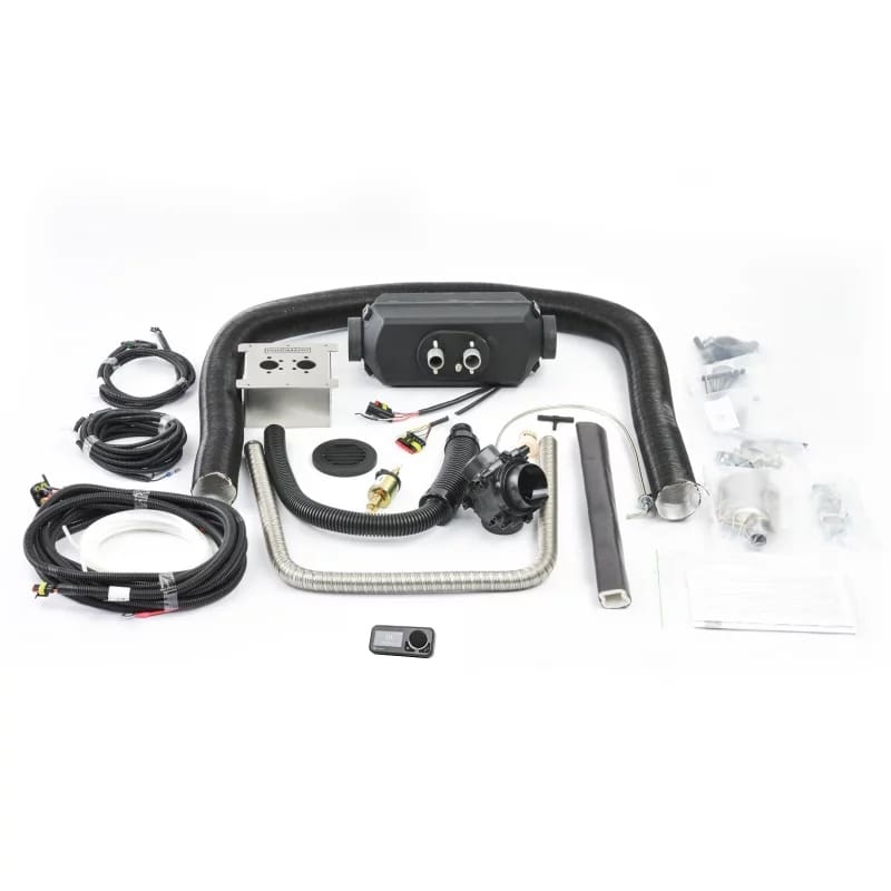 Autoterm Komplettanlage Air 2D 2kW 12V mit Bedienteil Comfort Control und Montageplatte 40 mm - 77714VAR#3
