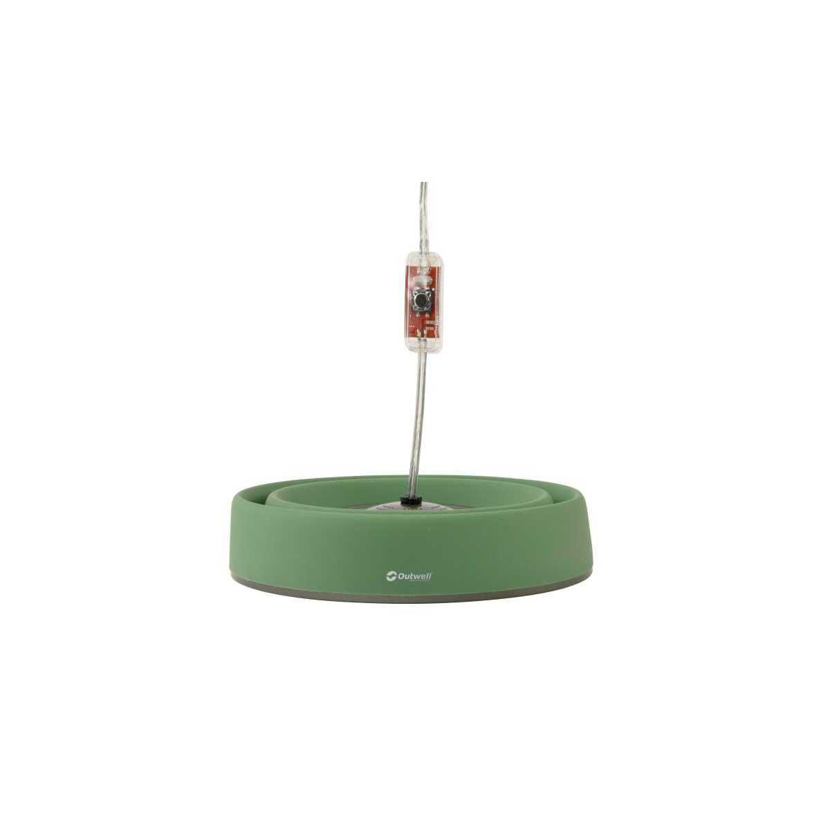 Outwell Orion Lux LED-Haengeleuchte 230V Shadow Green - 651242