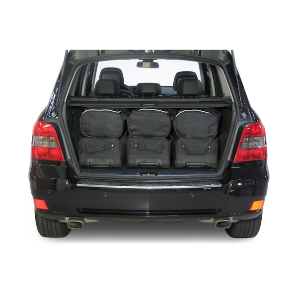 Car Bags M20401S Mercedes GLK SUV Bj- 08-15 Reisetaschen Set- Auf Ihr Auto massgeschneidert- Das Original