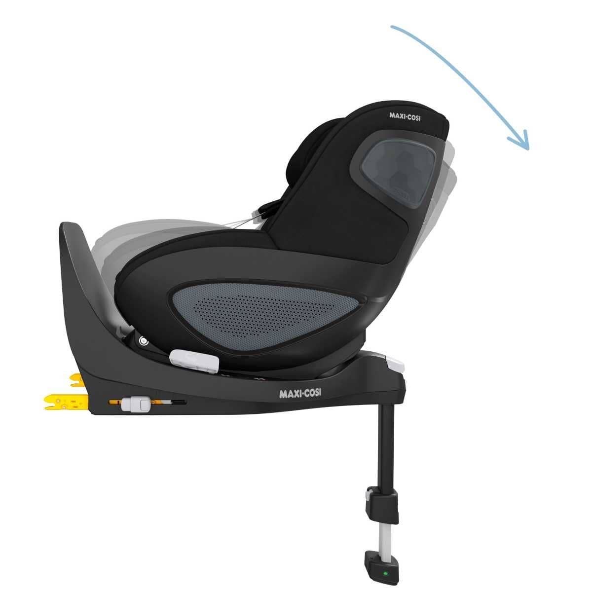 MAXI-COSI Kindersitz Babyschale PEARL 360 Authentic Black - 8045671111