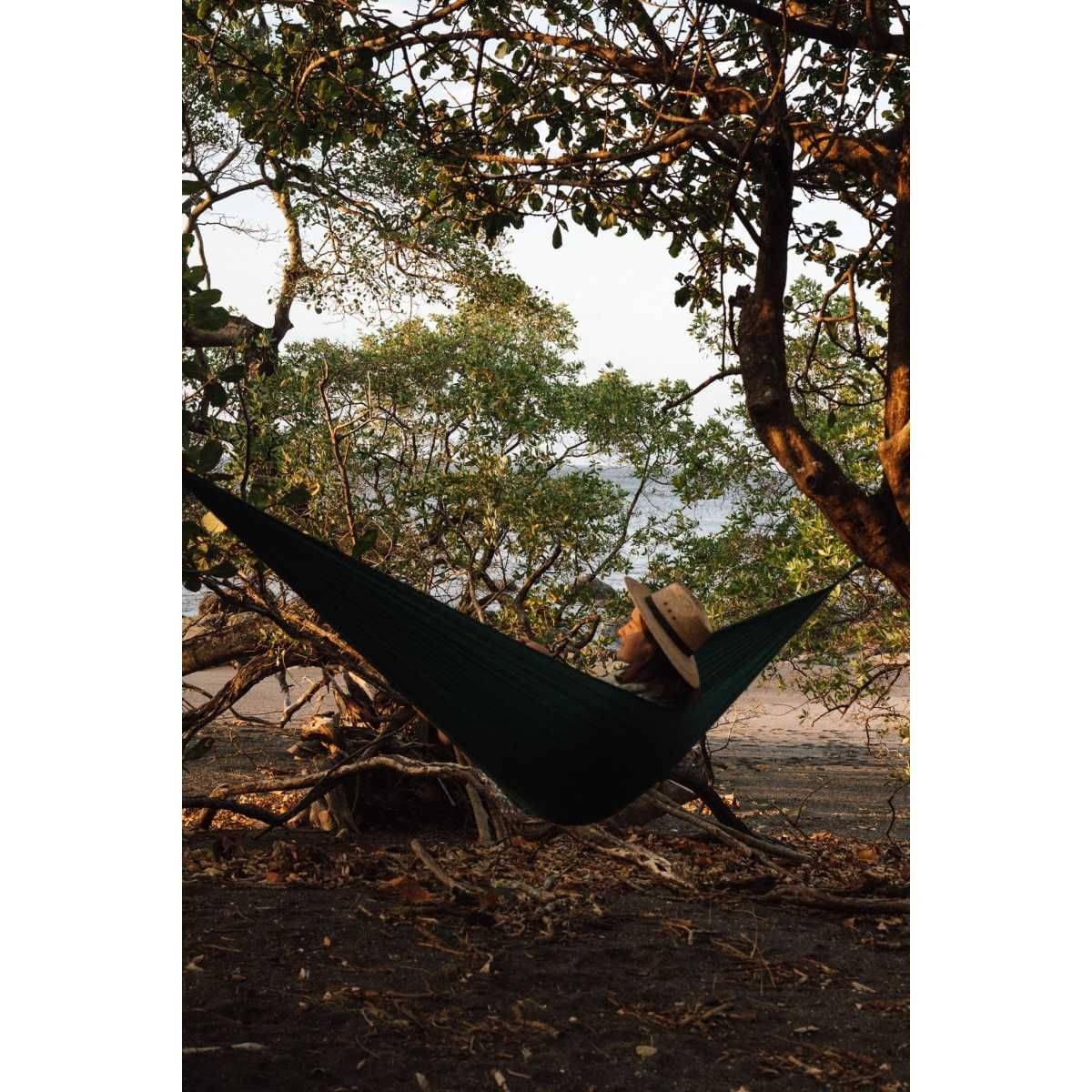 TICKET TO THE MOON Compact Hammock Haengematte Dark Green - TMC05