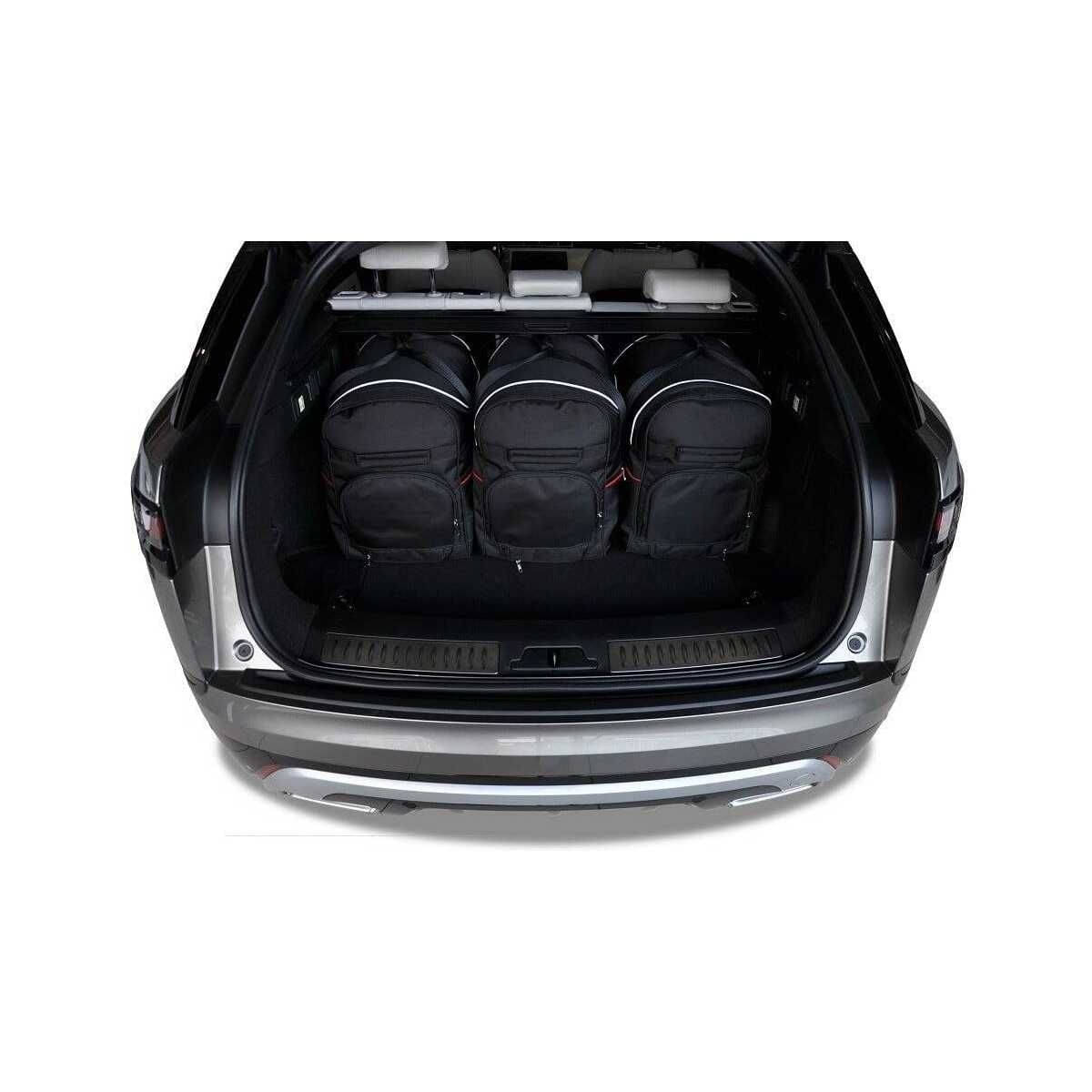 KJUST Kofferraum Taschen Set fuer LAND ROVER RANGE ROVER VELAR ab Bj. 2017 5er-Set - 7024017