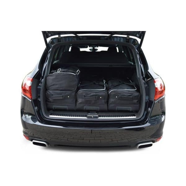 Car Bags P20201S Porsche Cayenne SUV Bj- 10-17 Reisetaschen Set- Auf Ihr Auto massgeschneidert- Das Original