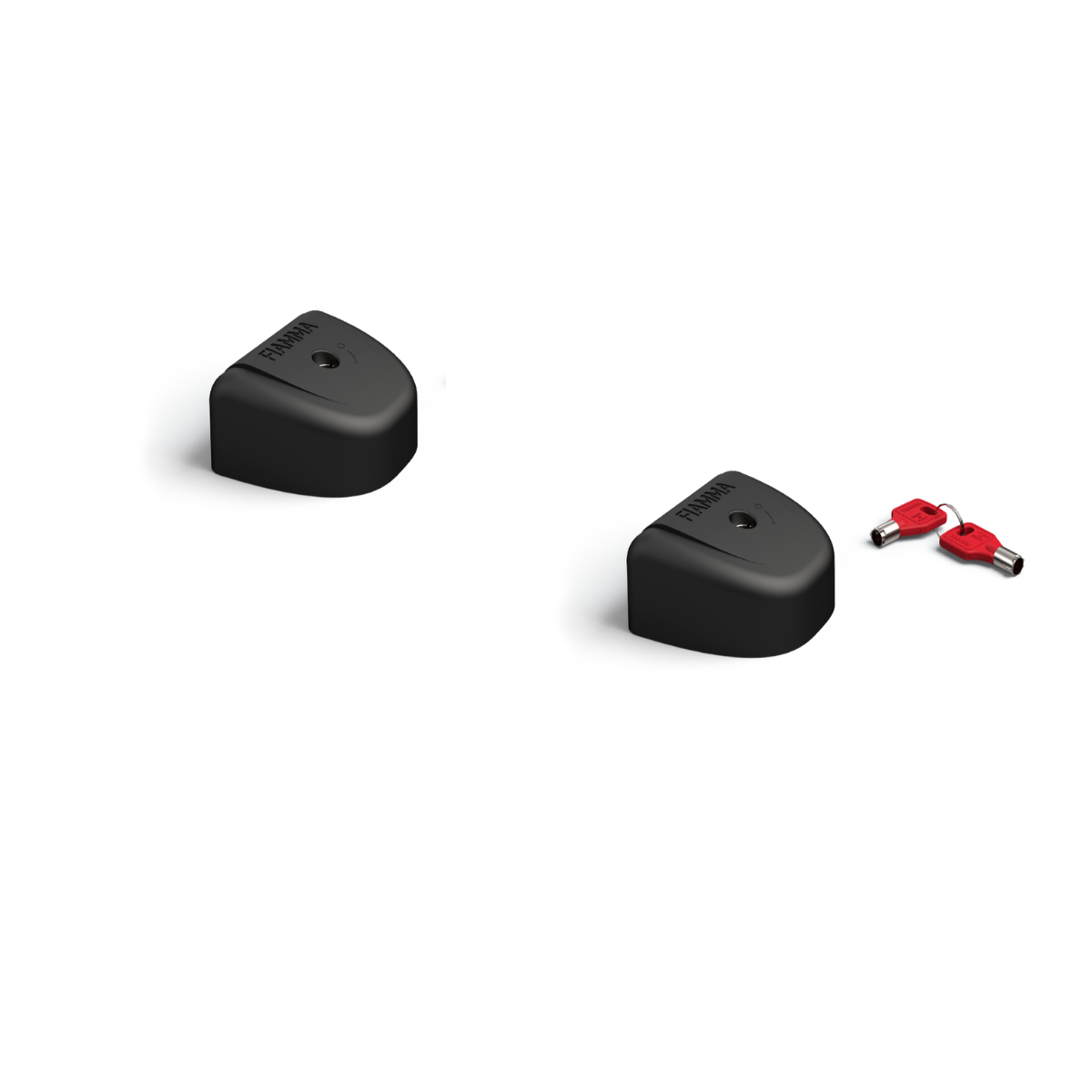 FIAMMA Safe Door Van Sicherheitsschloss- schwarz- 2er-Set gleichschliessend - 09053-02-