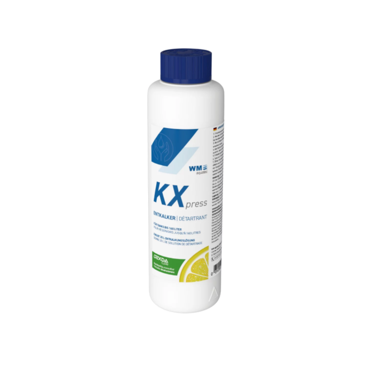 WM AQUATEC Kxpress Entkalker 1 L bis 500 Liter Tankgroessen - KX1000