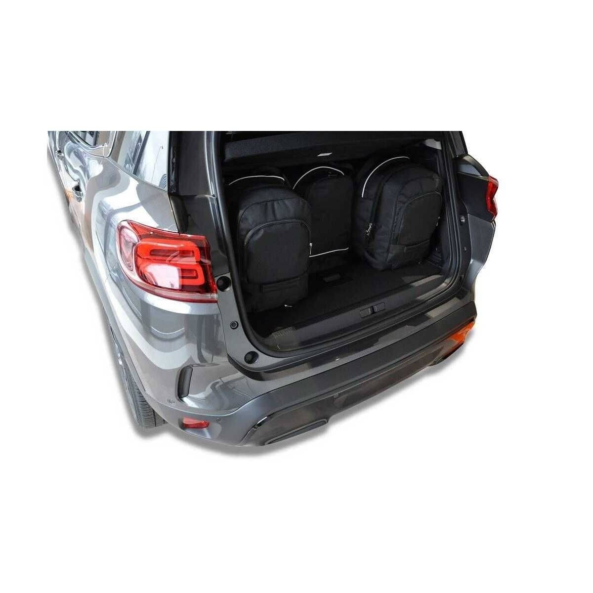 KJUST Kofferraum Taschen Set fuer CITROEN C5 AIRCROSS ab Bj. 2018 4er-Set - 7010029