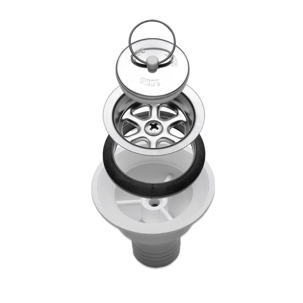 DOMETIC AC 545 Siphon mit geradem Ablauf- Ø 20 mm - 9102300085