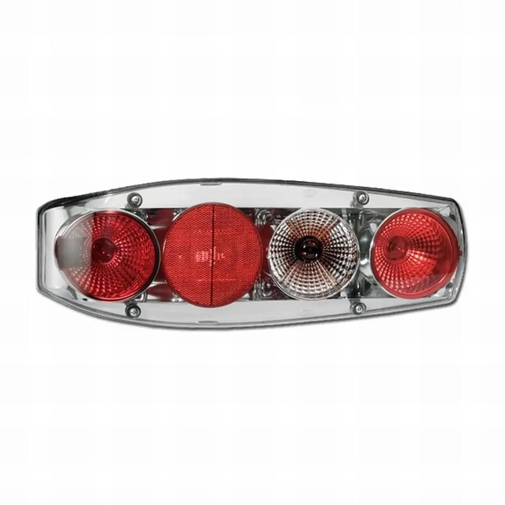 HELLA Rückleuchte Caraluna II Plus Chromium für Reisemobile, links HELLA Rueckleuchte Caraluna II Plus Chromium fuer Reisemobile- links - 2VA 341 419-077