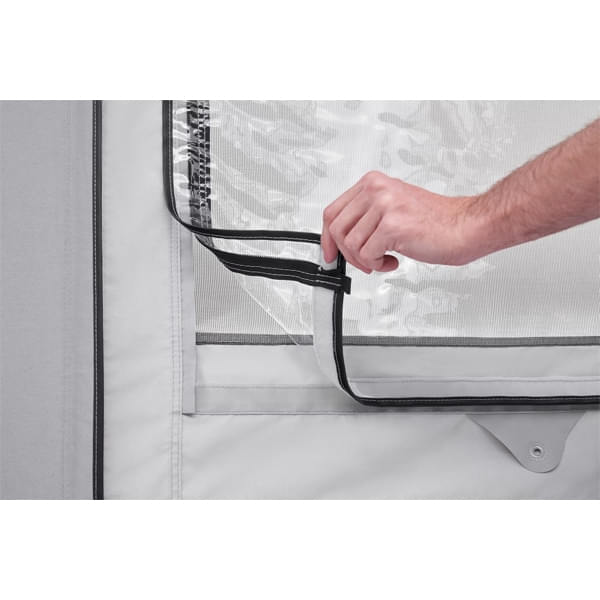 Markisen Vorzelt THULE Omnistor Veduta fuer Markise 6200 6300 400 cm Thule Art-Nr. 301350