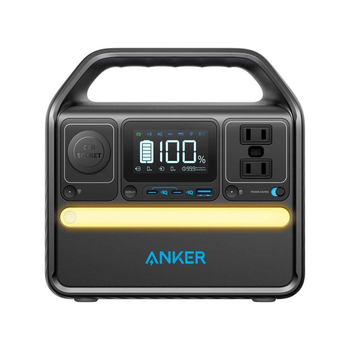 ANKER PowerHouse 522 299Wh 300W tragbare Powerstation - A1721311