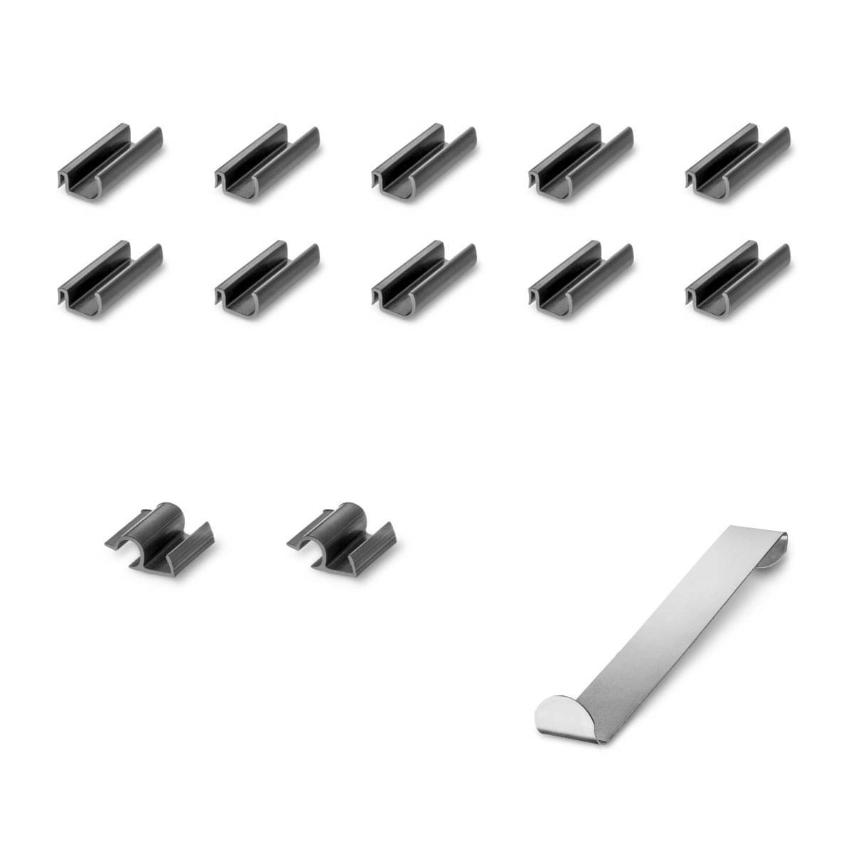 WINDESA SunClip Sonnenschutz - Sichtschutz VW Tiguan Bj. 2007-2016 Set ABC - sun-10446abc