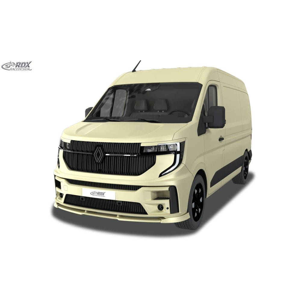 RDX Frontspoiler Frontlippe VARIO-X für RENAULT Master/NISSAN Interstar ab Bj. 2024 RDX Frontspoiler Frontlippe VARIO-X fuer RENAULT Master-NISSAN Interstar ab Bj. 2024 - RDFAVX30270