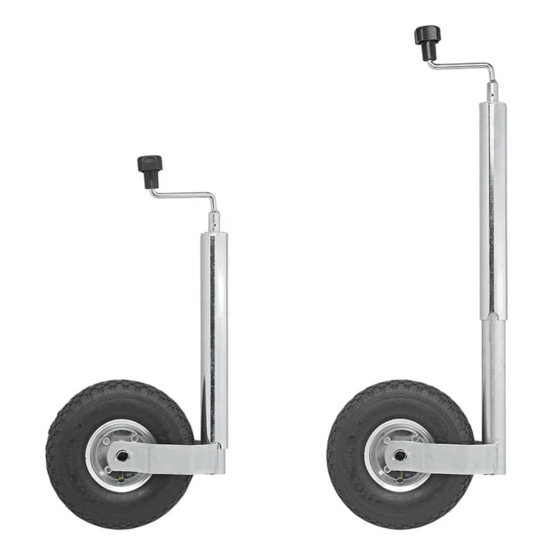 ProPlus Stützrad Ø48 mm Metall-Felge mit Luftreifen 260 x 85 mm ProPlus Stuetzrad Ø48 mm Metall-Felge mit Luftreifen 260 x 85 mm - 341507