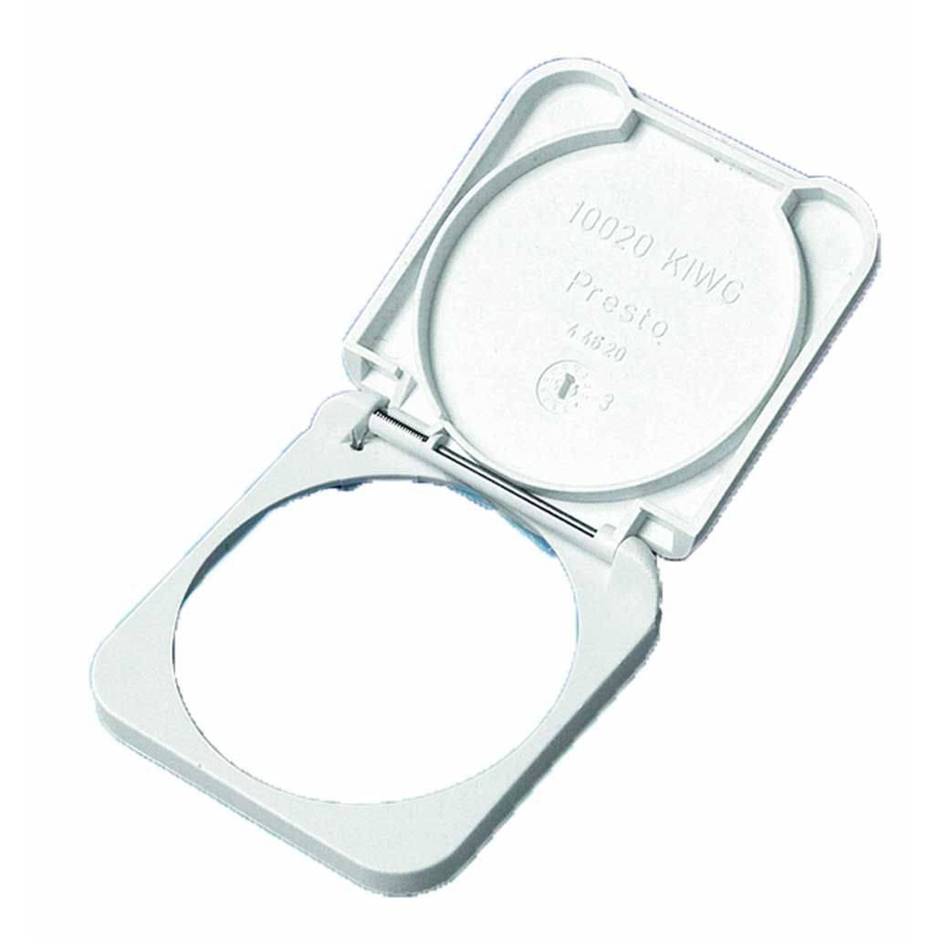 INPROJAL System 10.000 Klappdeckel fuer Steckdose grau - 35KLFG