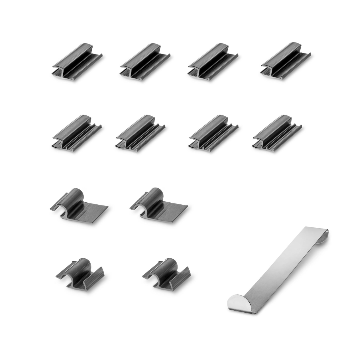 WINDESA SunClip Sonnenschutz - Sichtschutz Volvo XC40 ab Bj. 2017 Set ABC - sun-10497abc