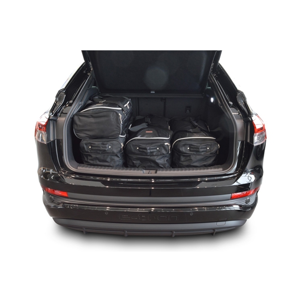 Car Bags A26301S Audi Q4 Sportback e-tron Bj- 21-heute Reisetaschen Set- Auf Ihr Auto massgeschneidert- Das Original