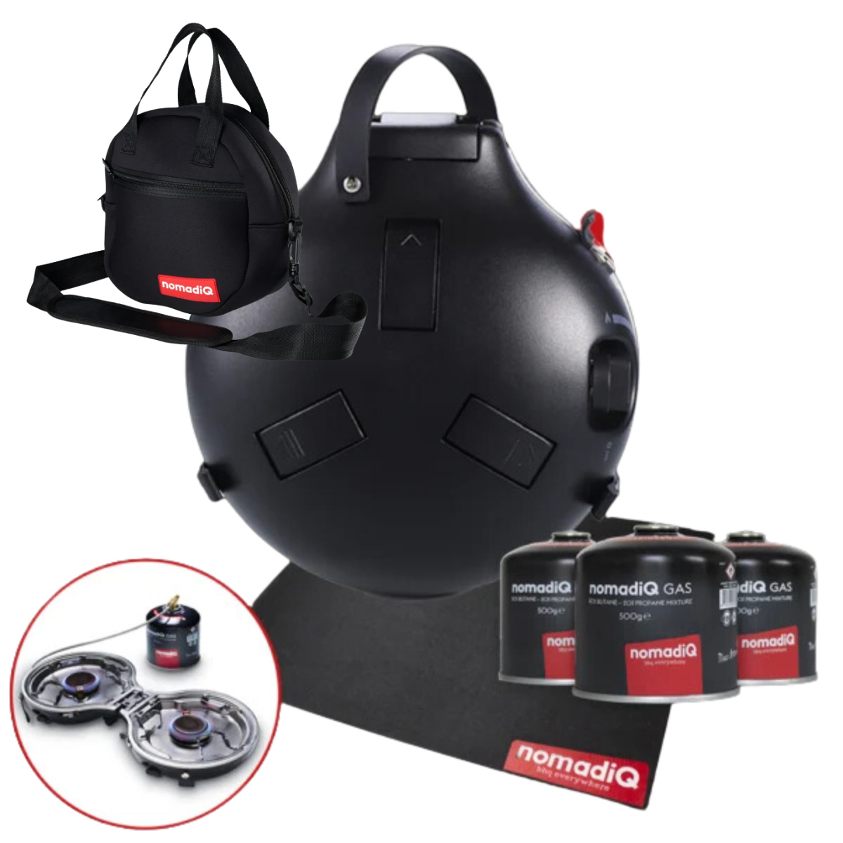 NomadiQ KOCHER - ESSENTIALS Paket