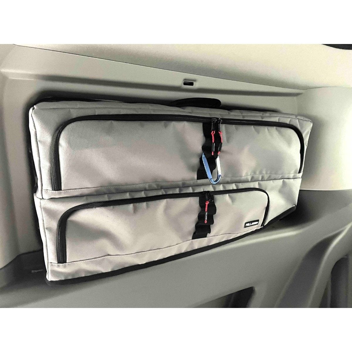 Fenstertaschen-Set FELLEISEN 1x Fenstertasche fuer Buerstner Copa 500 ab Bj. 2024- Beifahrerseite- Hellgrau- ohne Thermomatte TST 0202 37