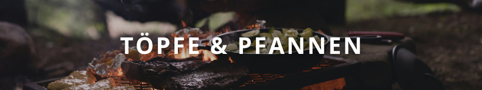 Töpfe und Pfannen