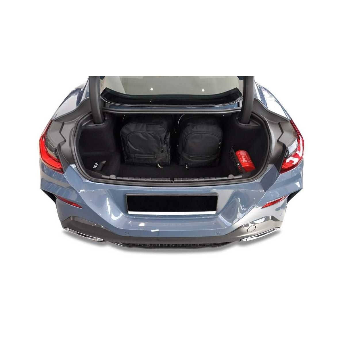 KJUST Kofferraum Taschen Set fuer BMW 8 COUPE ab Bj. 2018 4er-Set - 7007076