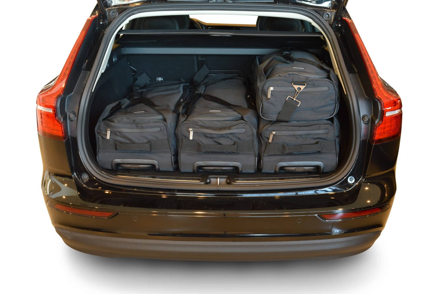 Car Bags Pro-Line V21701SP VOLVO V60 Bj- 18- heute Reisetaschen Set- Auf Ihr Auto massgeschneidert- Das Original