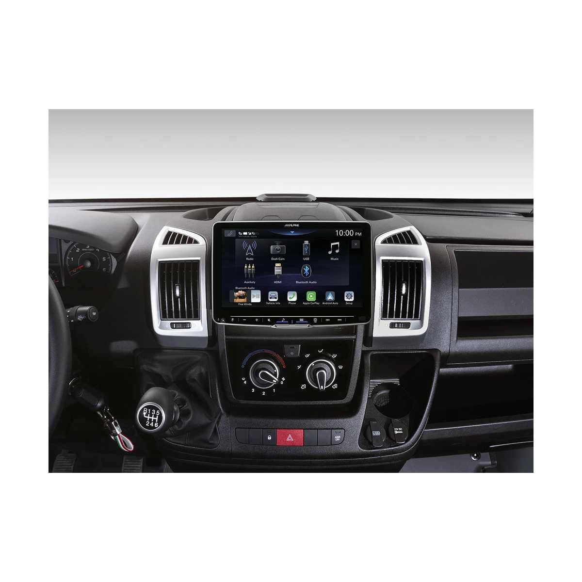 ALPINE HALO 9 Digital-Media-Station iLX-F905D