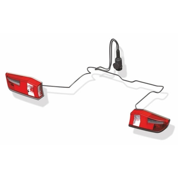 Ersatzteil UEBLER E1624 Rueckleuchtenset inkl. Kabel - Stecker F42