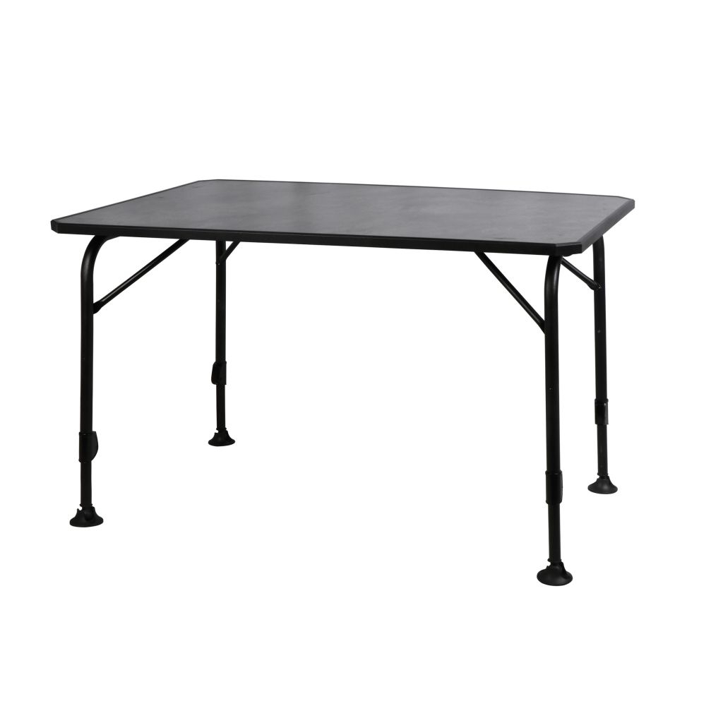 Set 1 Tisch WESTFIELD Universal Tisch 120 x 80 cm - Avantgarde Series - 101-740 und 4 Stuehle WESTFIELD Advancer Stuhl anthracite grey - Performance Series - 201-884 AG