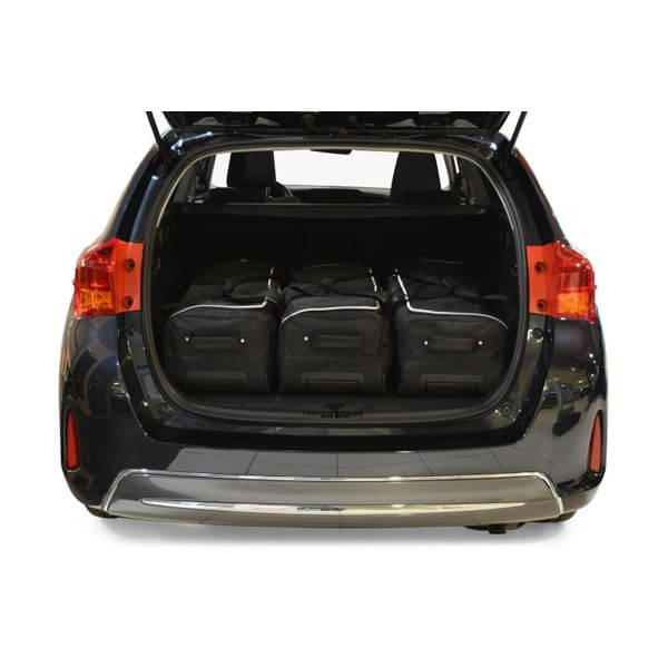 Car Bags T10601S Toyota Auris II TS Kombi Bj- 13-19 Reisetaschen Set- Auf Ihr Auto massgeschneidert- Das Original