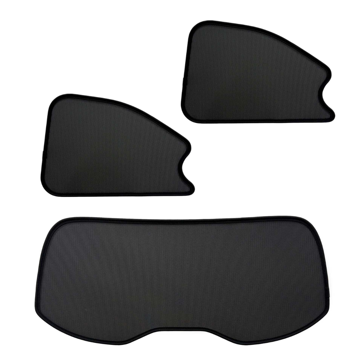 WINDESA SunClip Sonnenschutz - Sichtschutz Toyota Aygo X ab Bj. 2022 Set AC - sun-10373ac