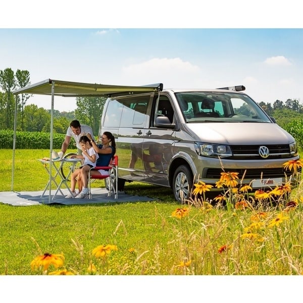 Markise FIAMMA F45 S 260 VW T5 T6 California Gehaeuse deep black - 06759E01R