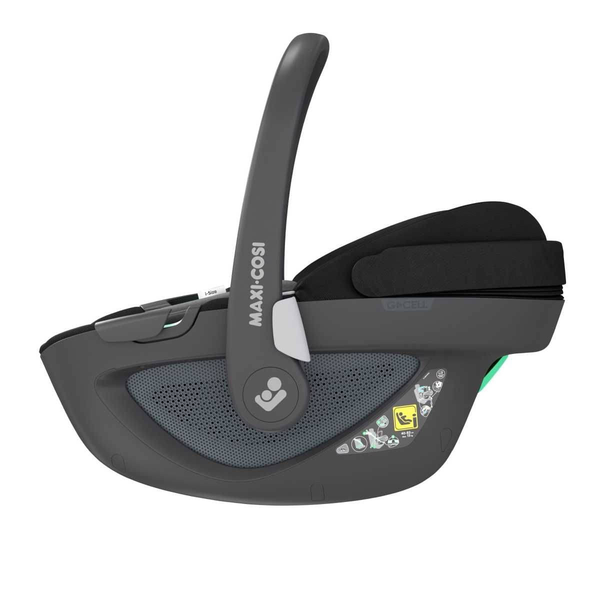 MAXI-COSI Kindersitz Babyschale PEBBLE 360 Essential Black - 8044672110