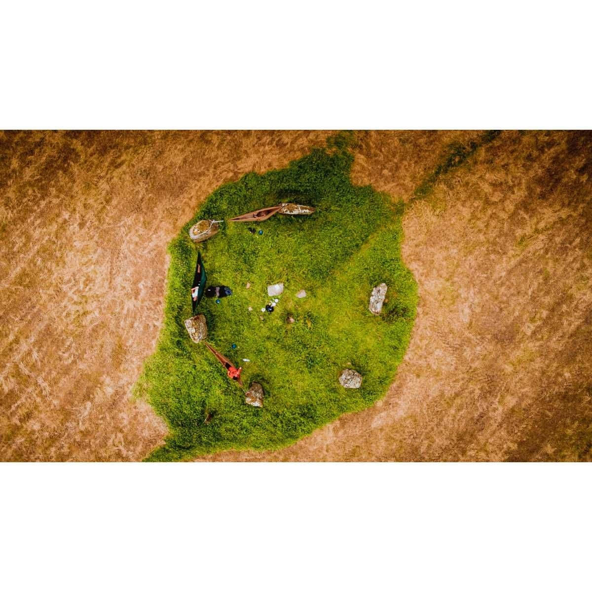 TICKET TO THE MOON Compact Hammock Hängematte Dark Green inkl. Moon Straps TICKET TO THE MOON Compact Hammock Haengematte Dark Green inkl. Moon Straps - TMC05 TMSTRAP