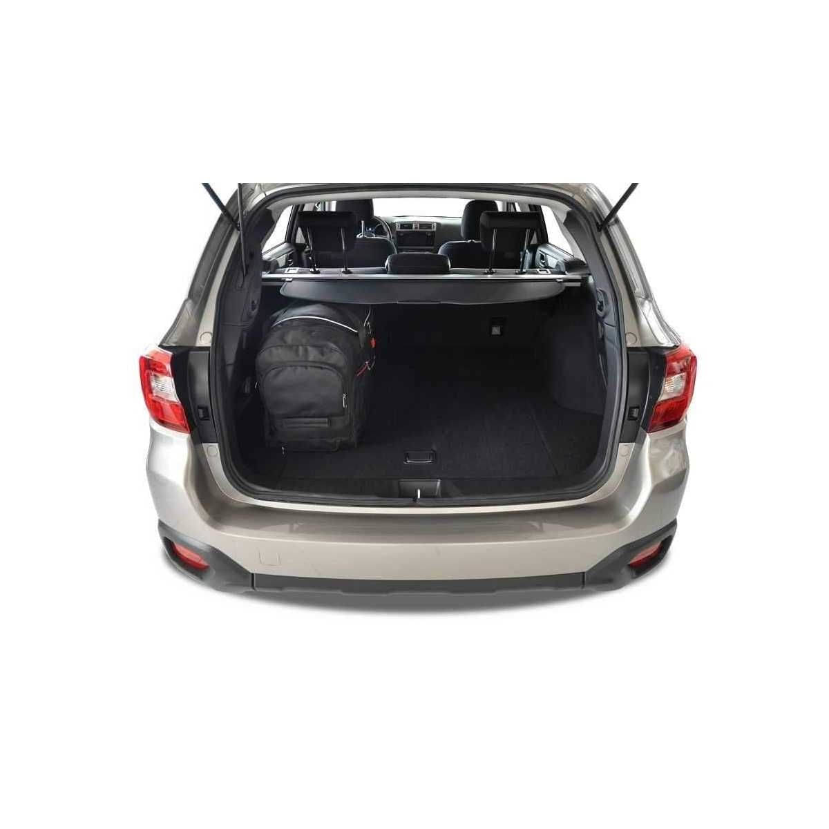 KJUST Kofferraum Taschen Set fuer SUBARU OUTBACK Bj. 2015-2020 4er-Set - 7038008